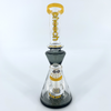 Cheech Glass: Showerhead Dot Water Pipe (9")