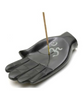 Large Hand Stone Incense Burner (6")