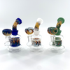 The Crush Glass: Mini Full Reversal Wig Wag Water Pipe (5")