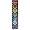 7 Chakra Stone Incense Sled Burner (12")