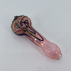 The Crush Glass: Dichroic Critter Hand Pipe (5")