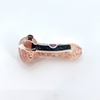 The Crush Glass: Bright Frit Hand Pipe (3")