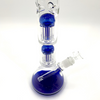 Double Tree Perc Beaker Water Pipe (16")