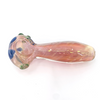 The Crush Glass: Gold Fumed Hand Pipe (3.5")