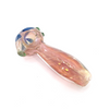 The Crush Glass: Gold Fumed Hand Pipe (3.5")