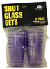 Damn Fine Party Shots Set (12 Pack)