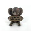Trunk Of Luck Elephant Figurin