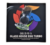 Glass House Full Weld Egg Turbo Banger