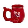 Stoner Mom Pipe Mug - Red