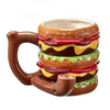 Roast & Toast Burger Pipe Mug