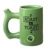 Roast & Toast Pipe Mug - Green Arrows