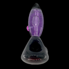 Lava Lamp Freezable Glycerin Hand Pipe (4.5")