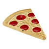 Pizza Novelty Hand Pipe