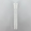 The Crush Glass: Etched Glass 14/18 Downstem (4")