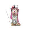 Toker Poker Special Edition Alice In Wonderland Lighter Case
