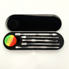 Stainless Steel 5pc Dab Tool Set with Case
