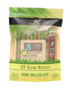 King Palm Slim Preroll Tubes - (25 Pack)