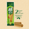 Lit Premium Flavored Hemp Wraps (2 Pack)
