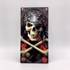 Pirate Skull Decorative Art Tile