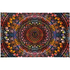 3-D Colorful Cat Mandala Tapestry (90"x60")