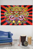 3-D Lord Necio Tapestry (90"x60")