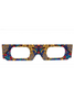 3-D Tapestry Glasses