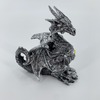 Silver Dragon Figurine (4.5")