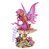 Magenta Fairy Statue