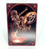 Hell Rider Large Decorative Art Tile
