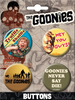 The Goonies 4 Button Set