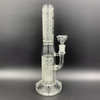 Milky Way Glass: Obtuse Straight Tube (12")