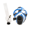 Gas Mask Acrylic Pipe - Adjustable Straps
