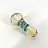 Single Color Spiral Spoon Hand Pipe (2.5")