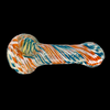 Thread Blue Art Pipe (4")