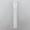 The Crush Glass: Etched Glass 14/18 Downstem (4")