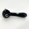 Neon Carb and Bubbles Spoon Hand Pipe (4")