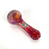 Frit Flower End Hand Pipe (4.5")