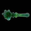 Green Fancy Hand Pipe (4.5")