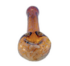 Double Glass Fancy Hand Pipe (3.5")