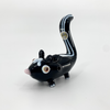 The Crush Glass: Skunk Hand Pipe (4")