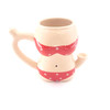 The Bikini Babe Pipe Mug (Red)