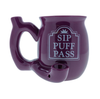 Roast & Toast Sip, Puff, Pass Pipe Mug - Purple