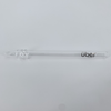 Uber Quartz Glass Dab Straw (7.5")