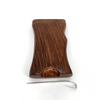 Sheesham Wood Ergonomic Dugout Box (4")