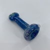 The Crush Glass: Flat Mouth Round Bowl One Hitter (3")