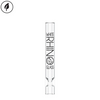 White Rhino Glass Chillum (4")