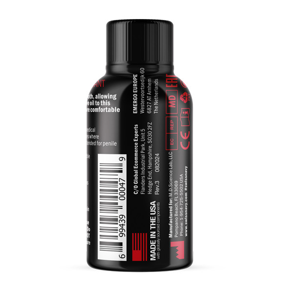 Swiss Navy Premium Silicone Anal Lubricant - 1 Oz.