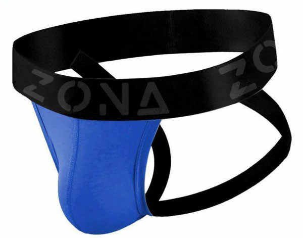 Blue Core Jockstrap - Small