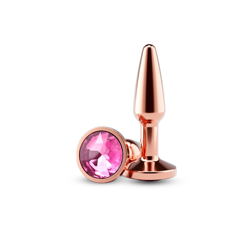 Rear Assets - Tapered - Small - Rose Gold - Pink