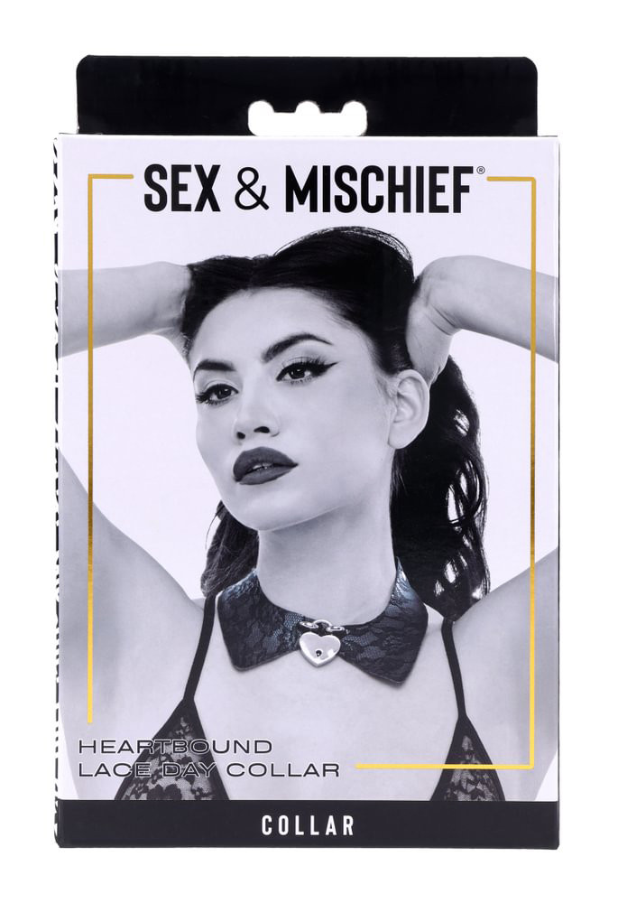 Heartbound Lace Day Collar